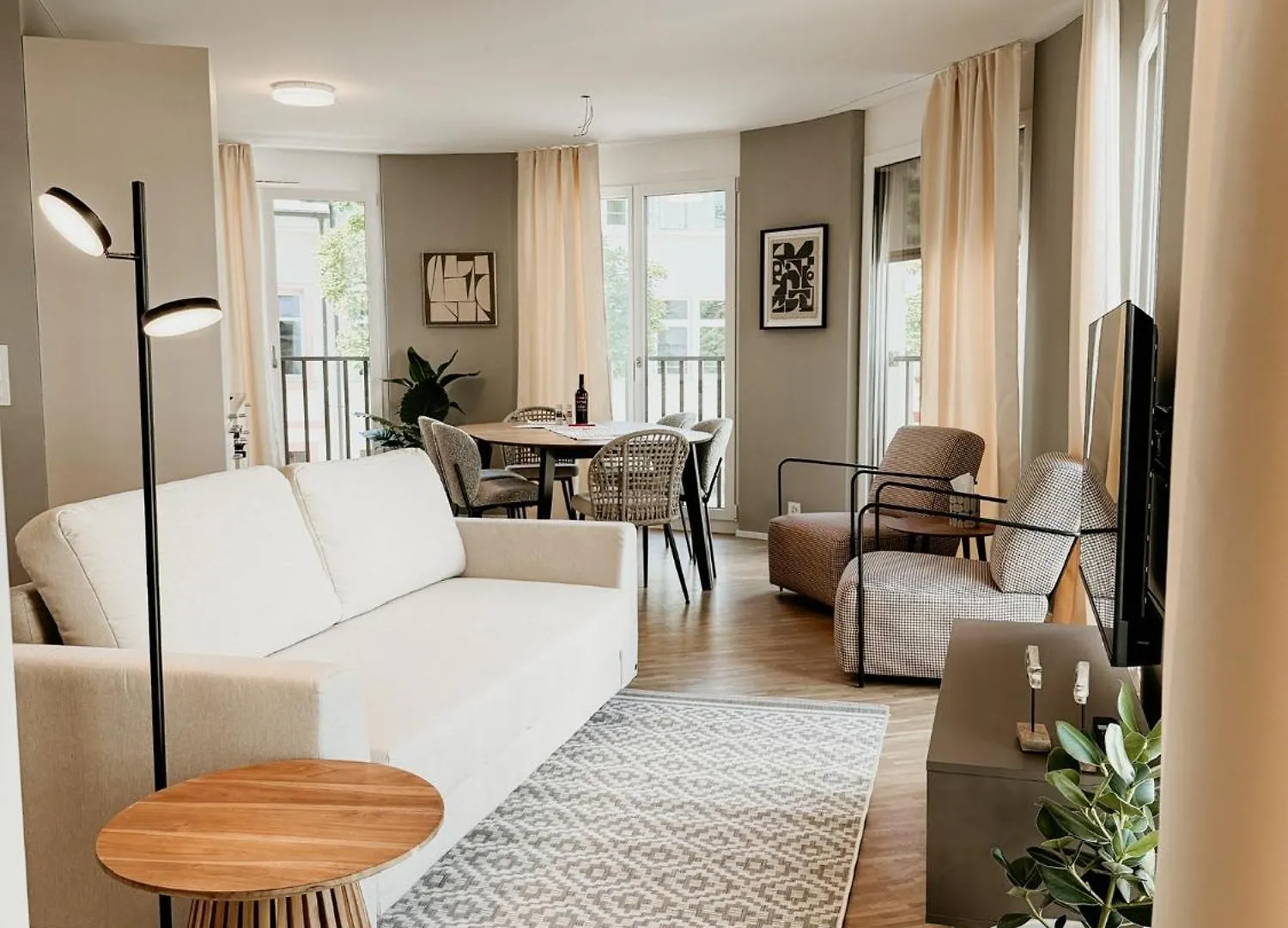 Moderne Apartments Nahe Zentrum & Messe Basel 0*,