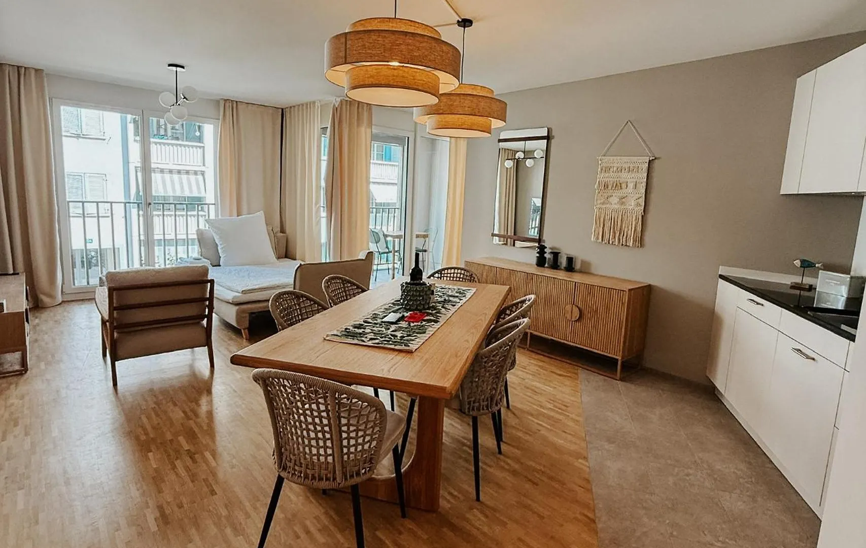 Moderne Apartments Nahe Zentrum & Messe Basel